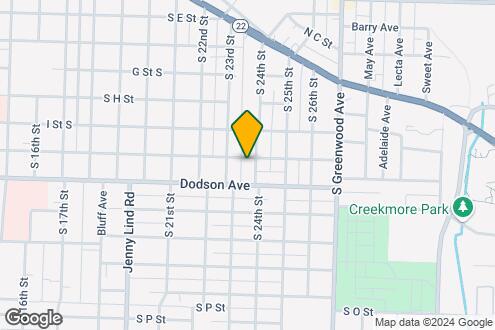 Map Image of the Property - 1104 S 24th St