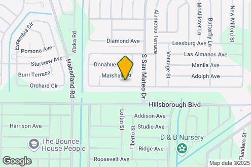 Map Image of the Property - 3840 Adelaide Ave