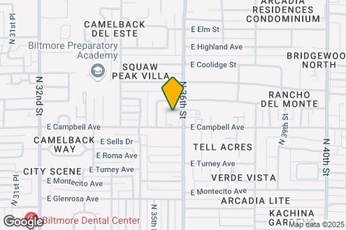 Map Image of the Property - The Cascades Apartments