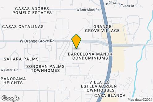 Map Image of the Property - Orange Tree Village