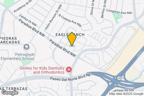 Map Image of the Property - West Park Apartments I & II