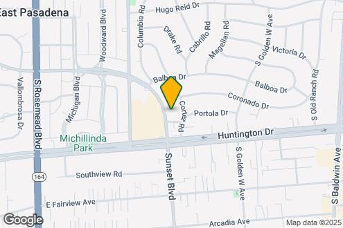 Map Image of the Property - 722-724 Sunset Blvd