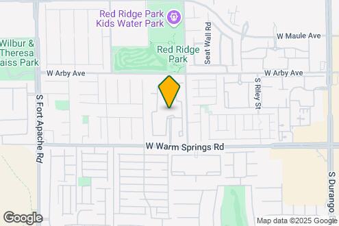 Map Image of the Property - 9050 W Warm Springs Rd