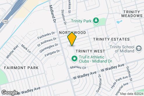 Map Image of the Property - Trinity Place