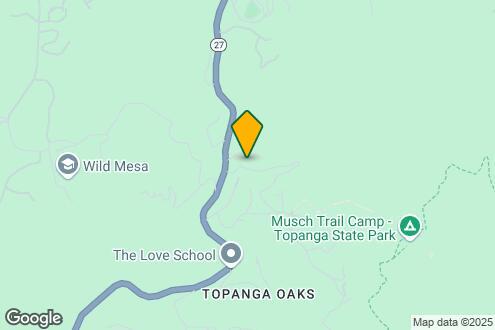 Map Image of the Property - 20965 Canyon Trail