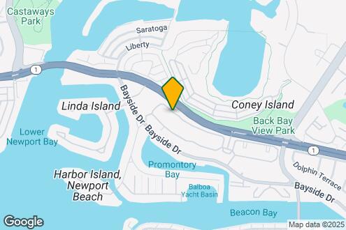 Map Image of the Property - Promontory Point Apartment Homes