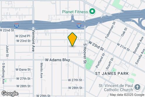 Map Image of the Property - 1168 W 24th St