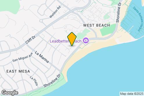 Map Image of the Property - Sea Cliff Apartments