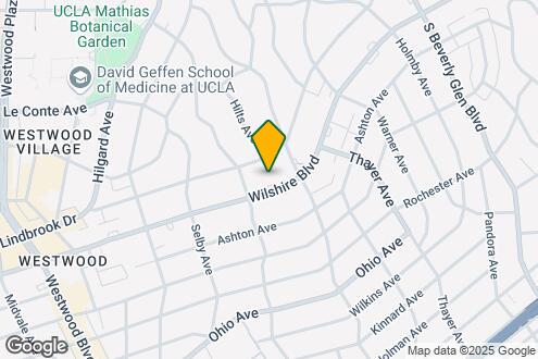 Map Image of the Property - 10635 Wilshire