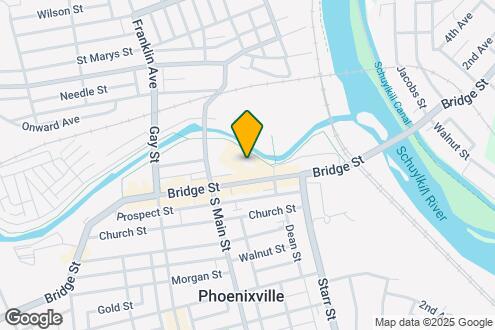 Map Image of the Property - 131 Bridge St