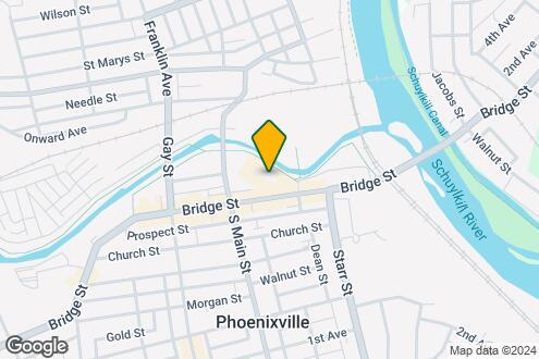 Map Image of the Property - 131 Bridge St