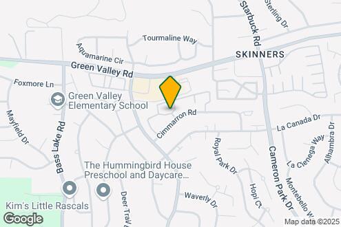 Imagen del Mapa de la Propiedad - Knolls at Green Valley - Income Restrictions