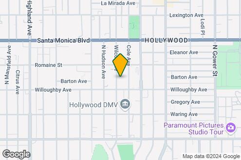 Imagen del Mapa de la Propiedad - Wilcox Townhomes