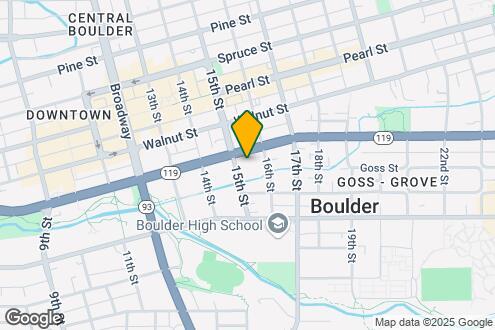 Map Image of the Property - OLIV-Boulder