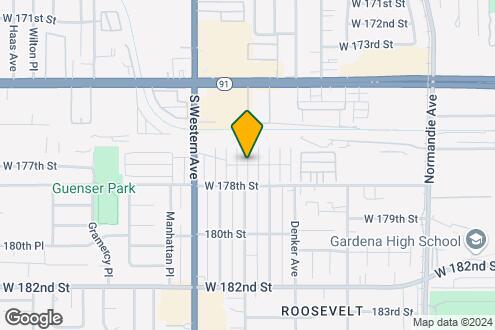 Map Image of the Property - Garden West Estates (55+ Senior)