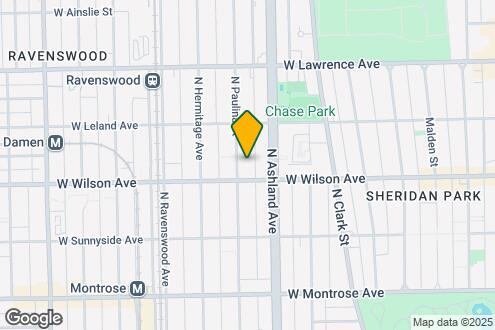 Map Image of the Property - 4617 N Paulina St