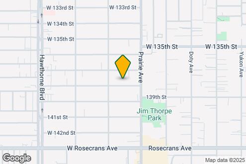 Map Image of the Property - 4061 W. 138th St.