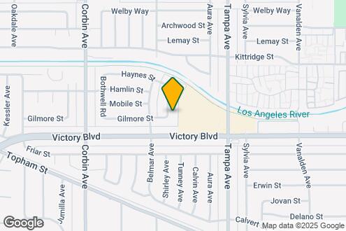 Map Image of the Property - 6434 Shirley Ave