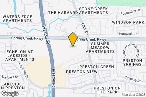 Map Image of the Property - The Residences at Promontory