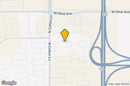 Map Image of the Property - 16973 W Alice Ave