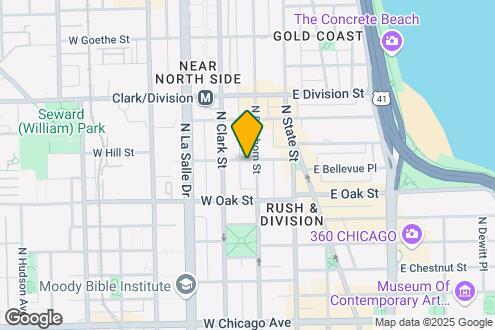 Map Image of the Property - 1036 N. Dearborn