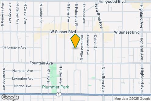 Map Image of the Property - Kaitlin Court Apartments