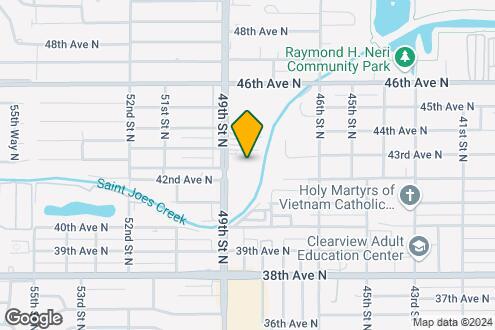 Map Image of the Property - Armature Square Apartments