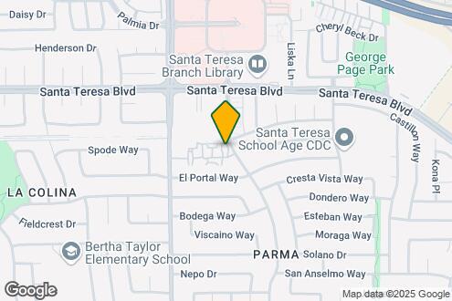 Map Image of the Property - Foothills Apartments