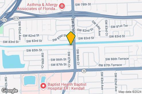 Map Image of the Property - 8721 SW 85th St