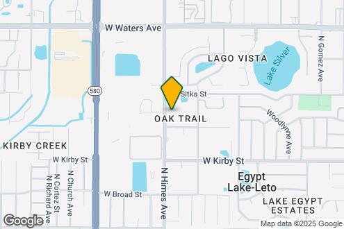 Map Image of the Property - 3441 Oak Trail Ct