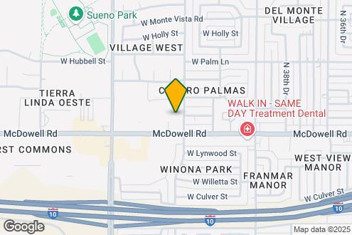 Map Image of the Property - Desert Wind Apartments