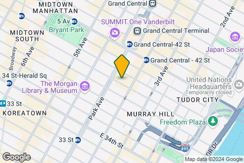 Map Image of the Property - 111 E 39th St