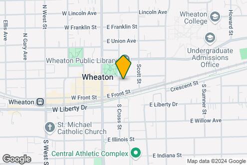 Map Image of the Property - Wheaton 121