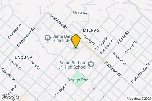 Map Image of the Property - 806 N Nopal St