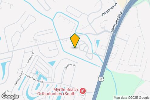 Map Image of the Property - The Parker Myrtle Beach