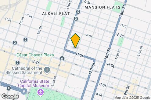 Map Image of the Property - 720 13th St