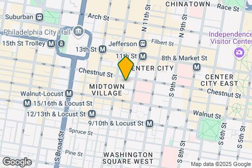 Map Image of the Property - 1125 Sansom St