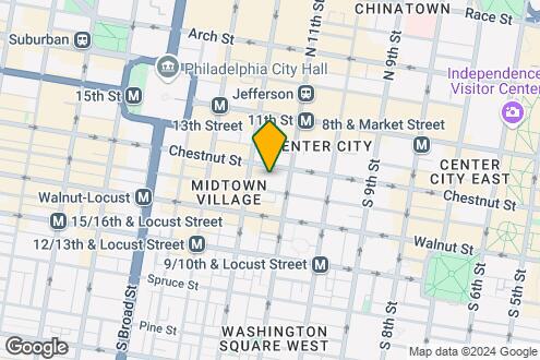 Map Image of the Property - 1125 Sansom St