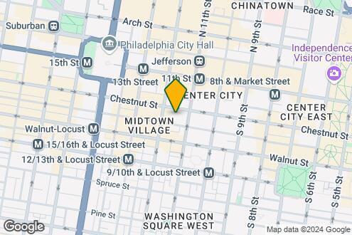 Map Image of the Property - 1125 Sansom St