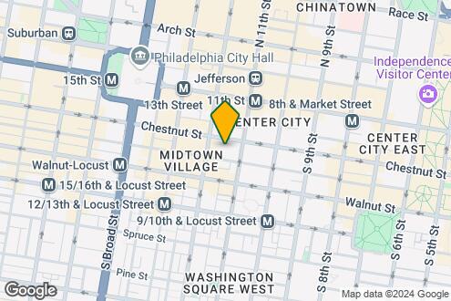 Map Image of the Property - 1125 Sansom St