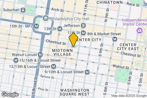 Map Image of the Property - 1125 Sansom St