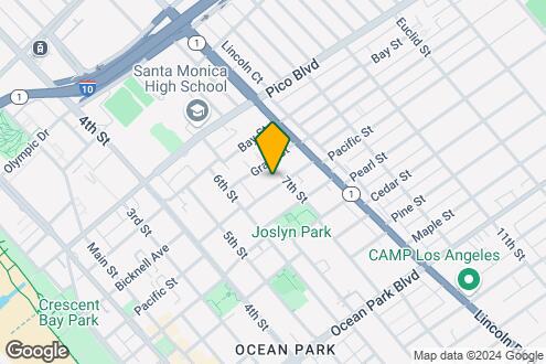 Map Image of the Property - Santa Monica Beach CoLiving