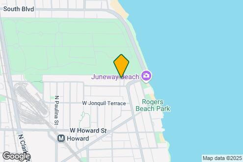 Map Image of the Property - 1410 W Juneway Terrace