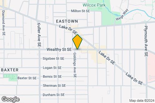 Map Image of the Property - Eastown Flats