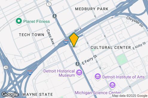 Map Image of the Property - Hendrie Lofts & Peterboro Houses