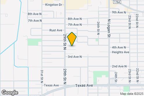 Map Image of the Property - 2818 4th Ave N