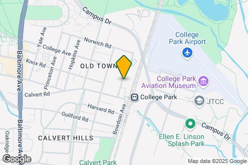 Map Image of the Property - 7405 Columbia Ave