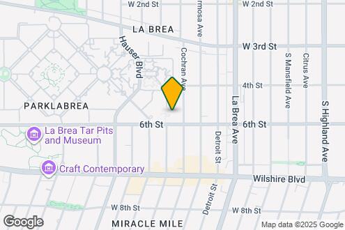 Park La Brea Map Villas At Park La Brea Apartments - Los Angeles, Ca | Apartments.com