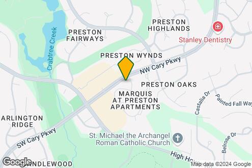 Map Image of the Property - Cary Greens At Preston