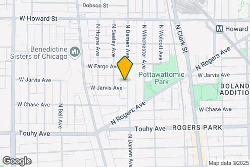 Map Image of the Property - 7350 N Damen Ave